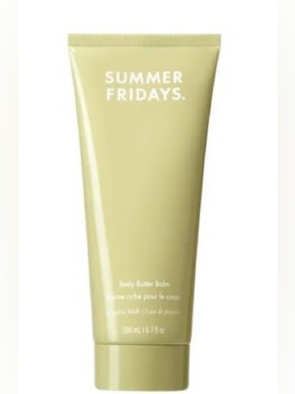 Summer Fridays Body Butter Balm - Olive Green Tube